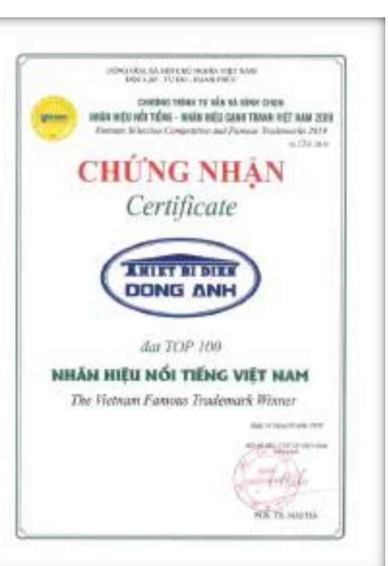 Top 100 Nhãn hiệu nổi tiếng Việt Nam