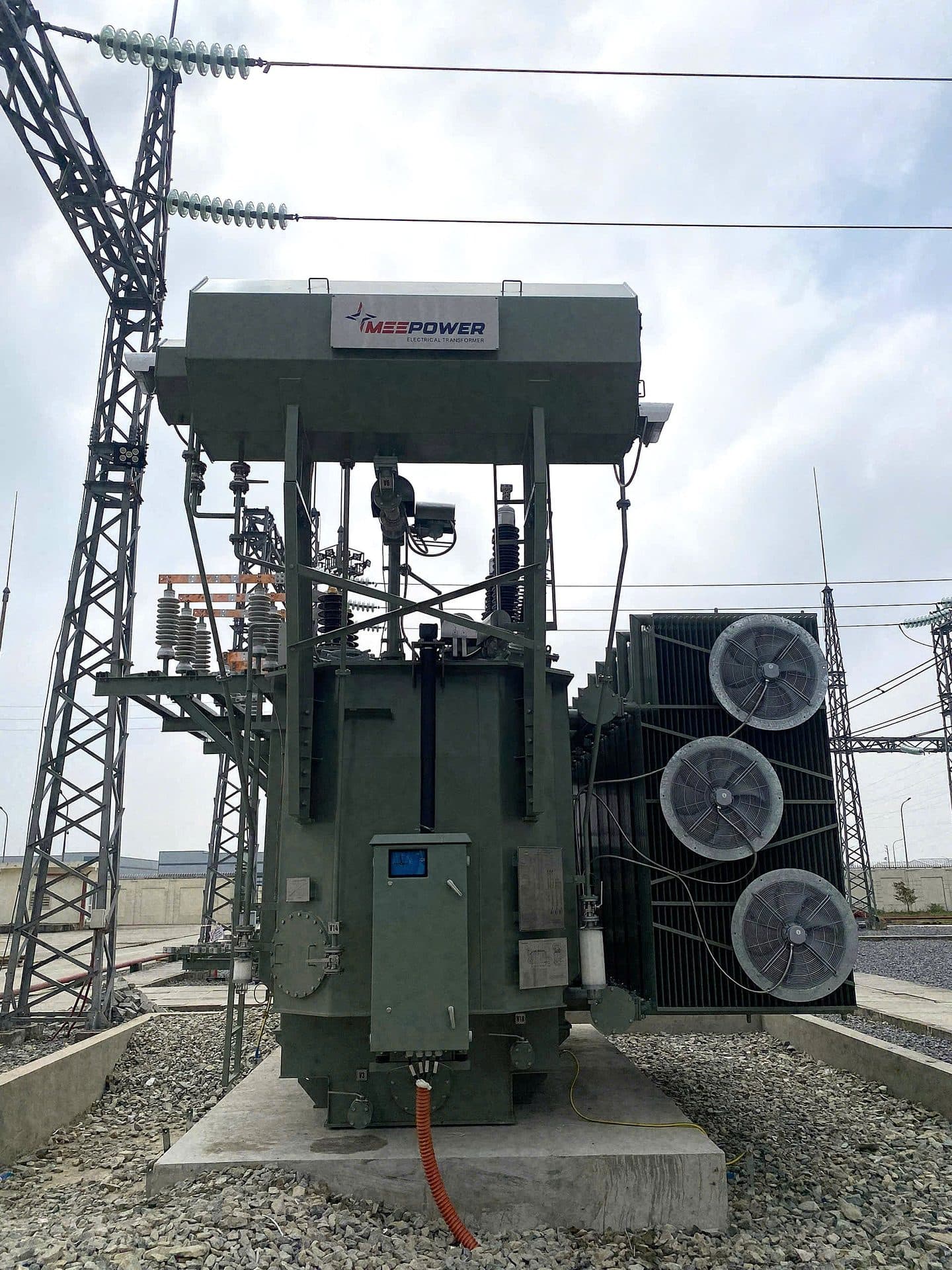 MBA 63MVA – TBA 110kV Khoái Châu