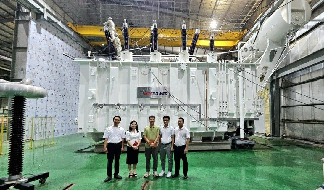 Giám sát thí nghiệm xuất xưởng