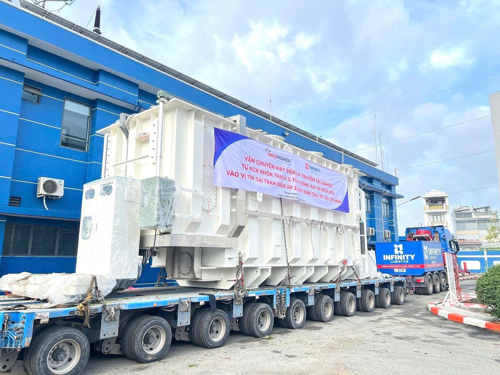 Đến TBA 220kV Bình Tân